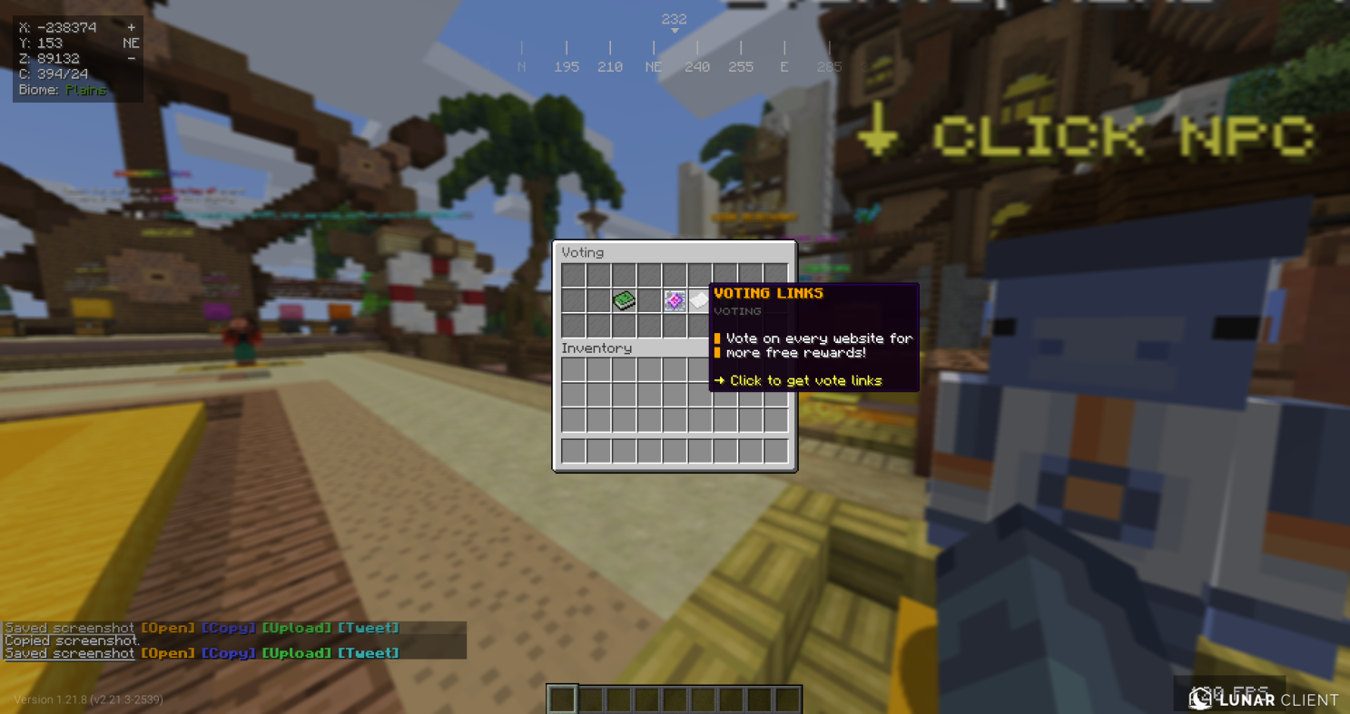 Minecraft Config